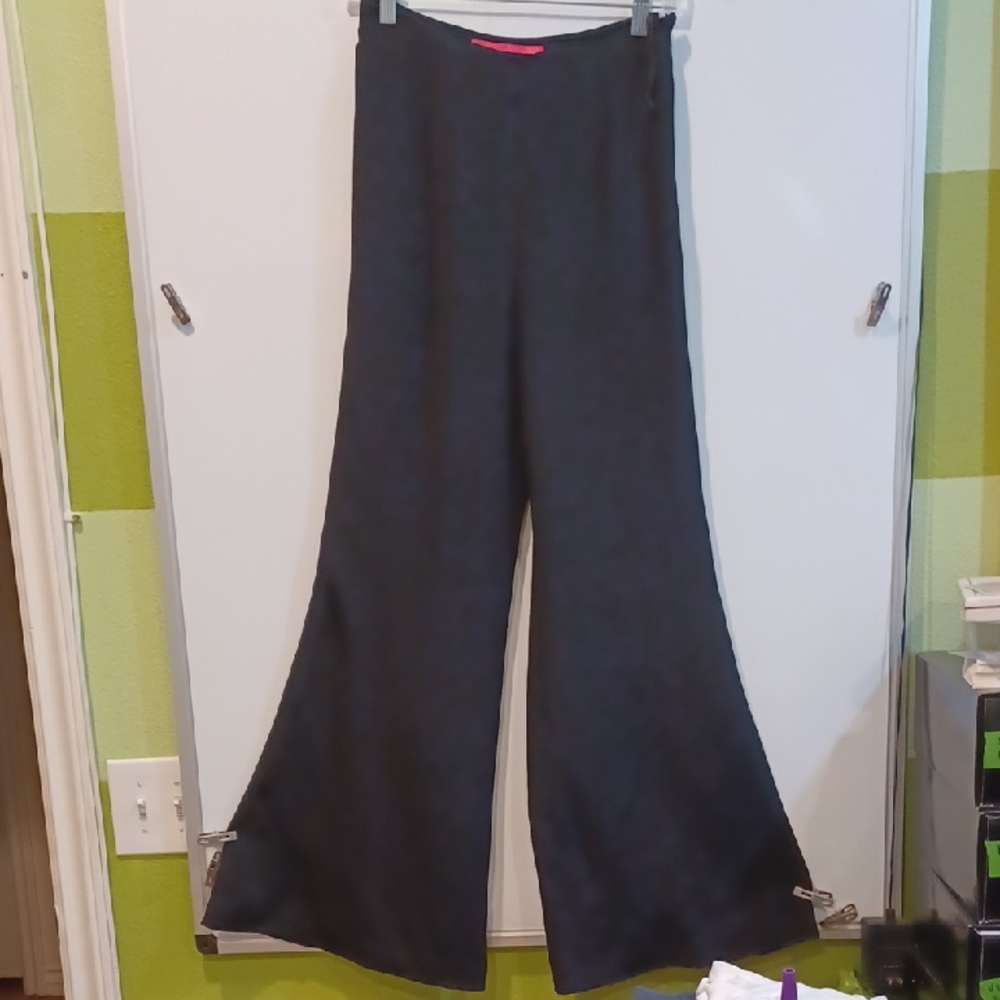 Chic Black Flare Women's Pants